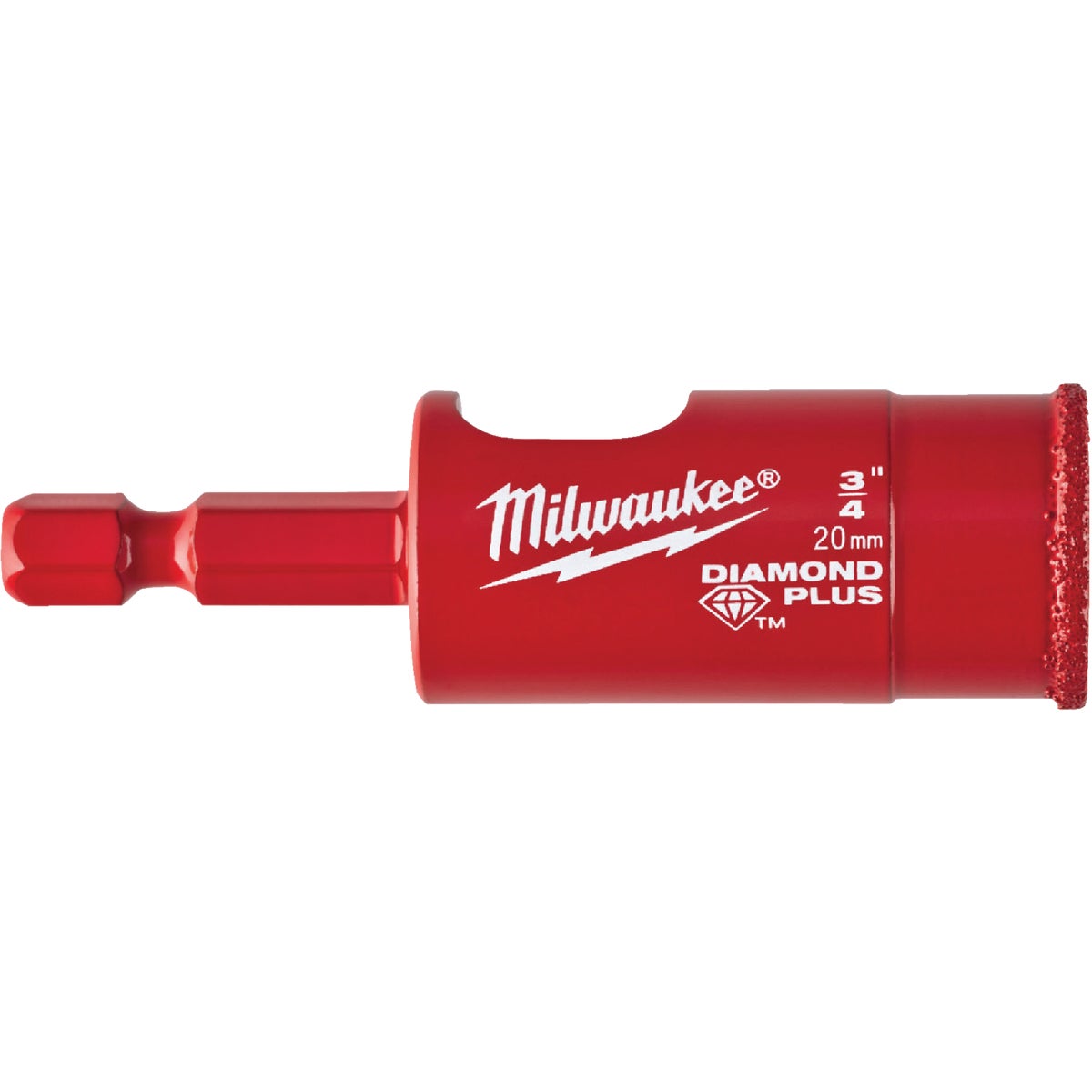 Milwaukee diamond drill discount bit