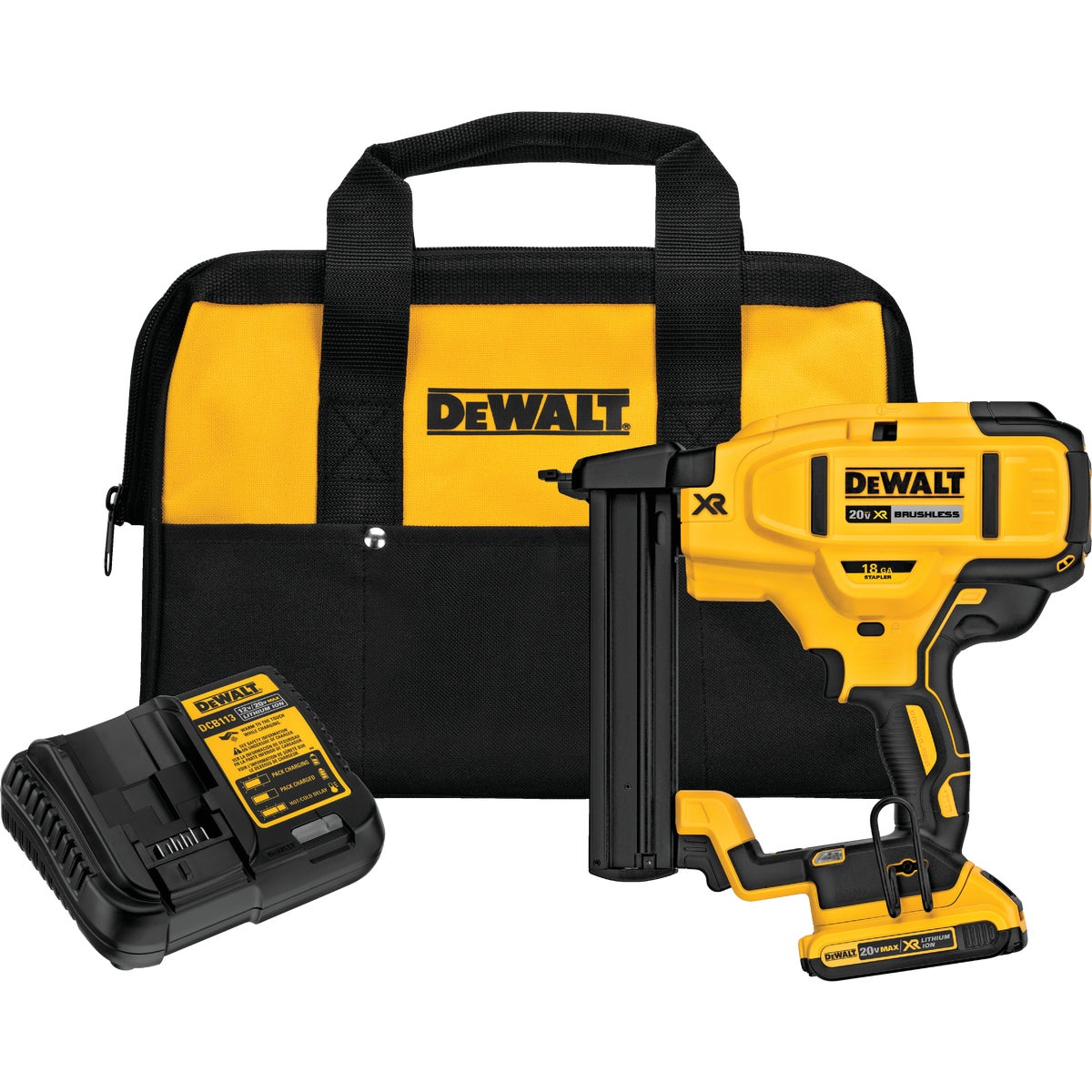 Dewalt 18 2025 gauge staples