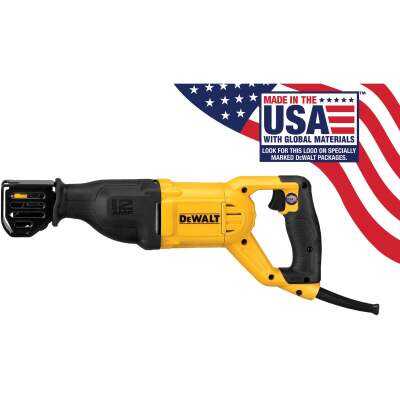 BLACK+DECKER BES301K 7 Amp Reciprocating Saw with Removeable Branch Holder  