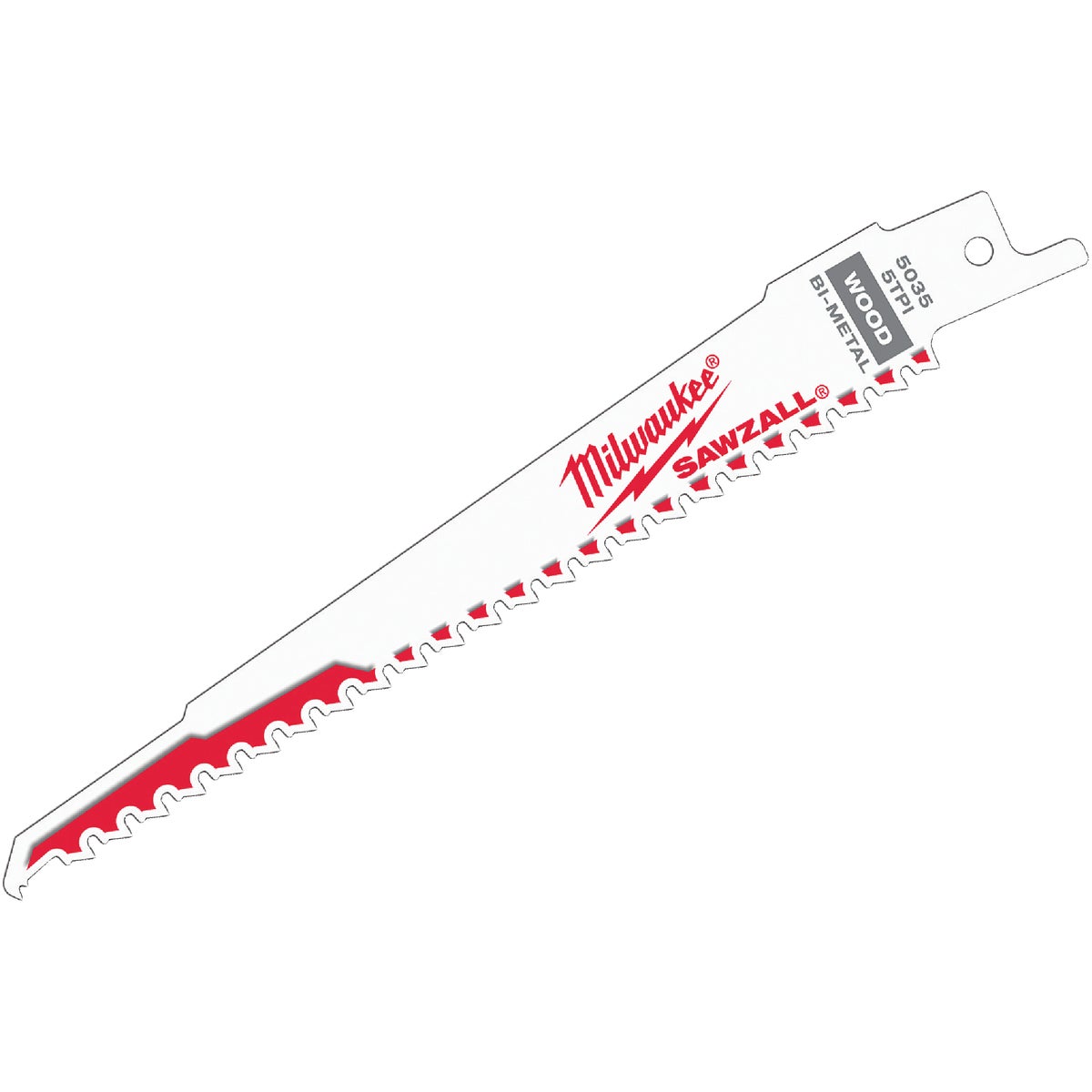 Milwaukee reciprocating on sale saw blades