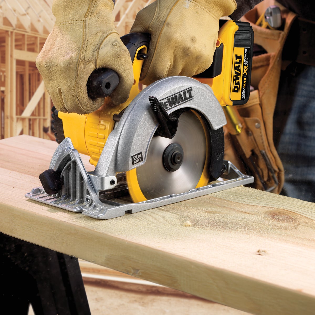 Dewalt battery best sale operated saw