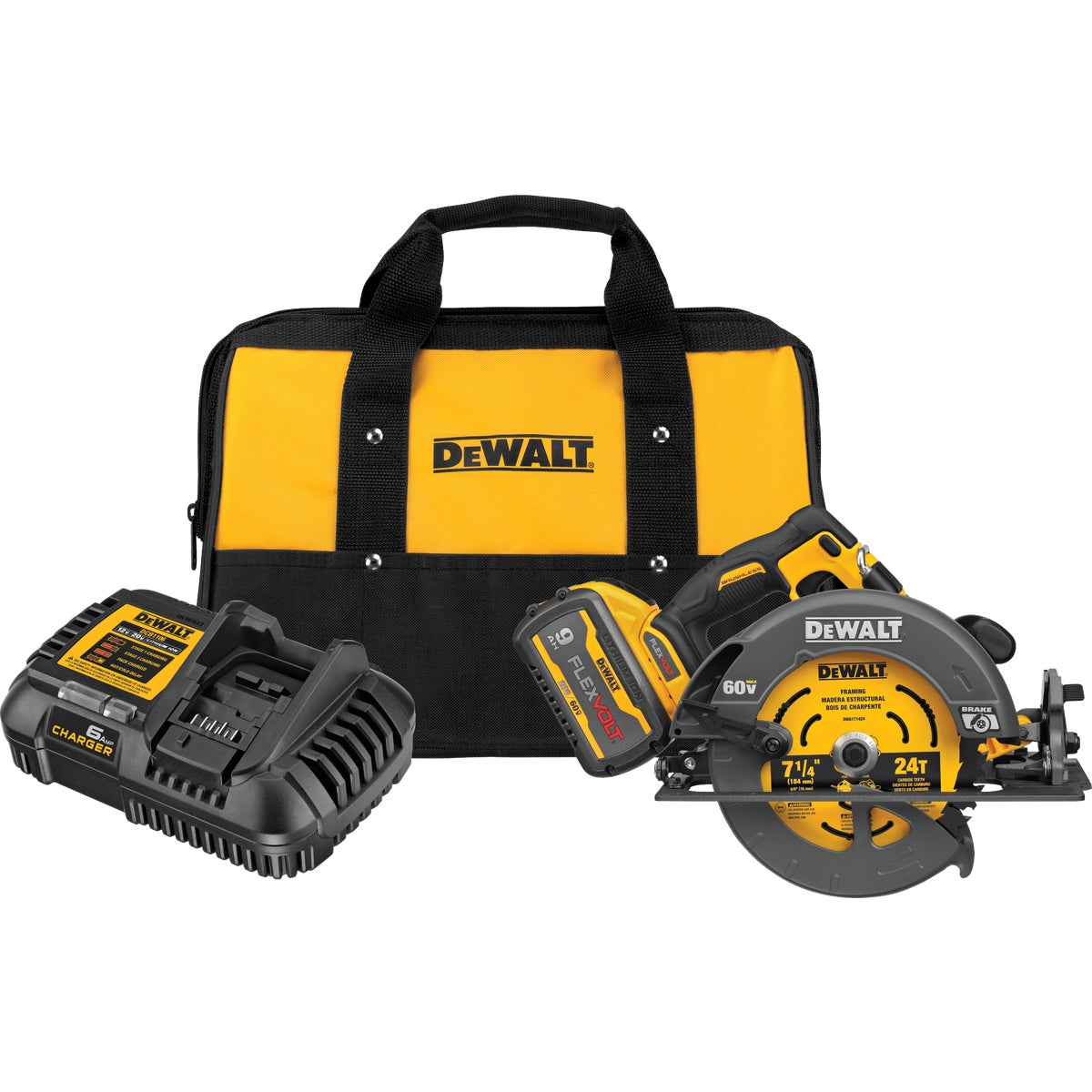 Dewalt 60v best sale corded power supply