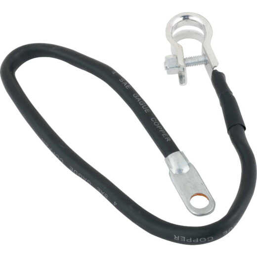  Road Power 19 In. 4 Gauge Top Post Battery Cable