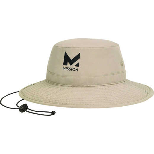 Mission Khaki Cooling Bucket Hat