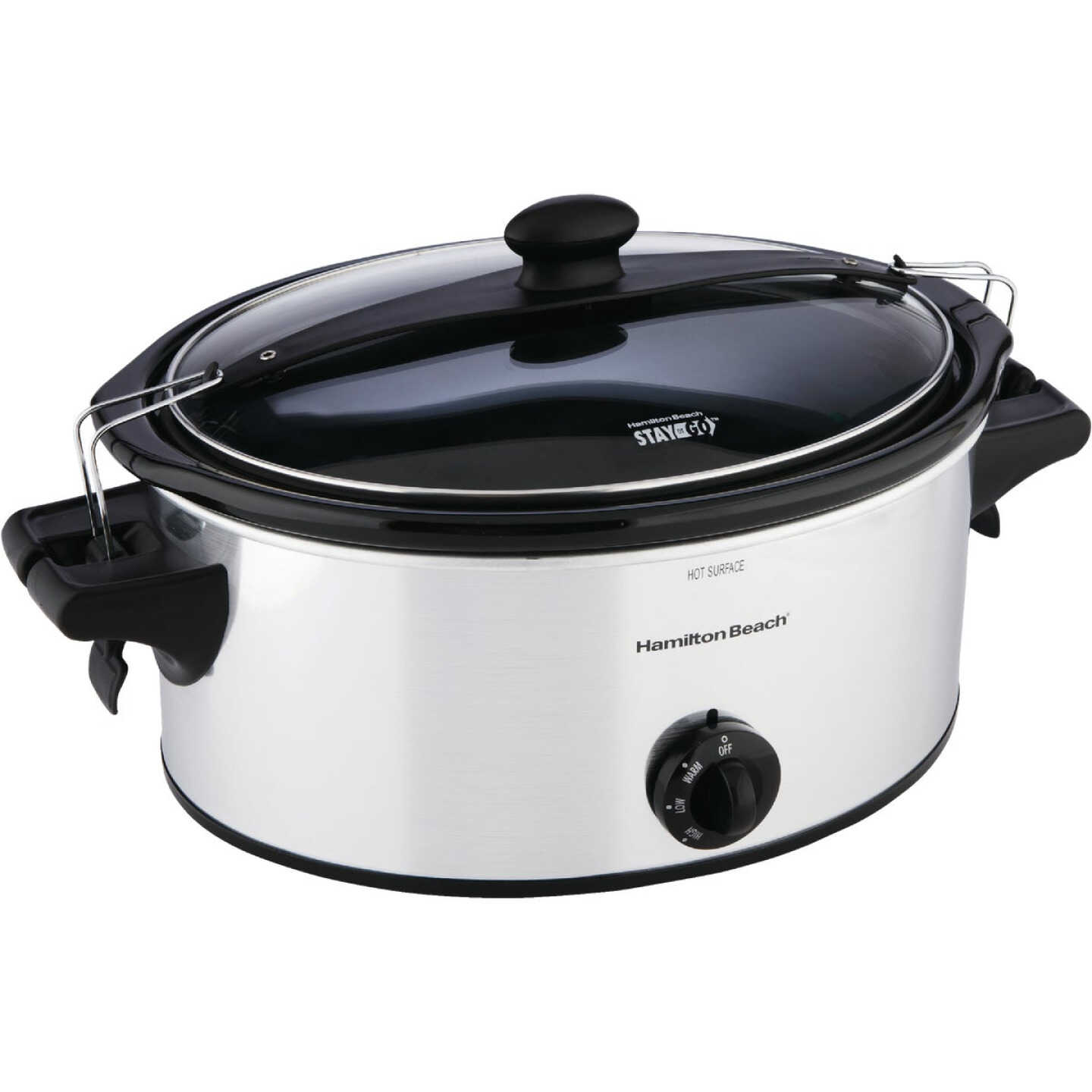 4 qt Stainless Steel Slow Cooker by Hamilton Beach at Fleet Farm