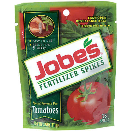 Jobe's 6-18-6 Tomato Fertilizer Spikes (18-Pack)