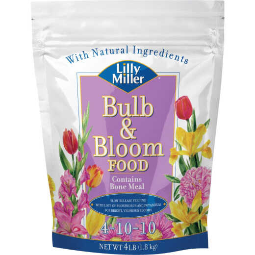 Lilly Miller 4 Lb. 4-10-10 Bloom & Bulb Food