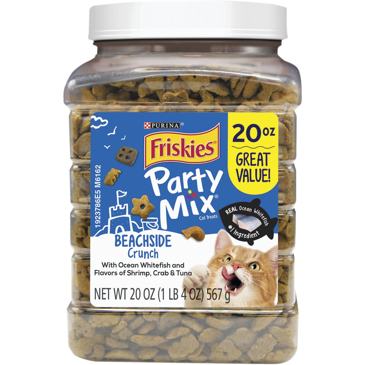 Party mix best sale cat food