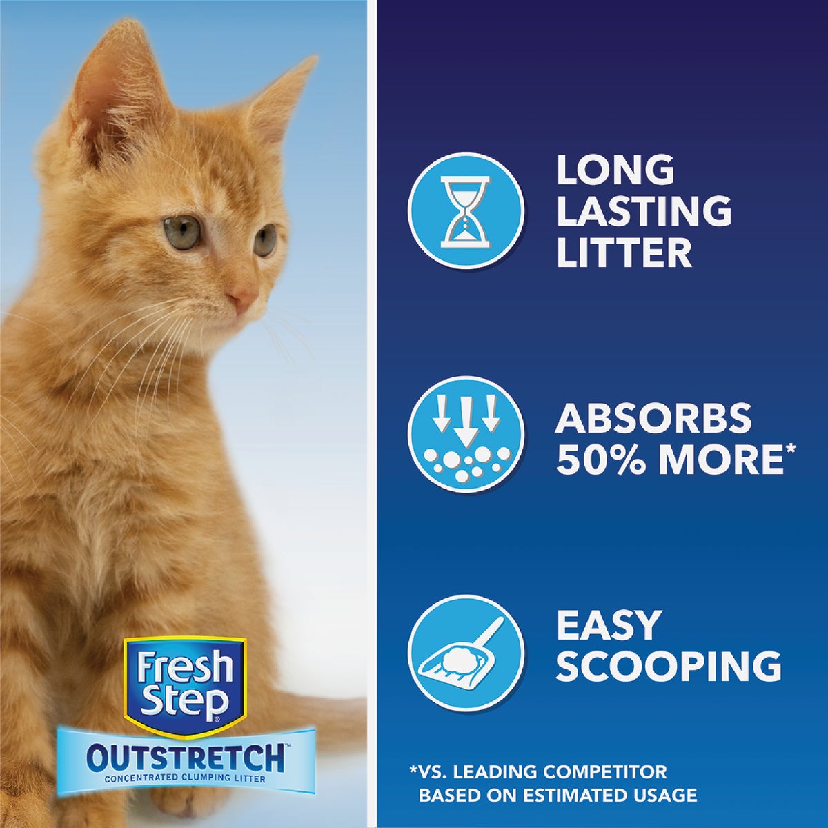 Fresh step cat clearance litter