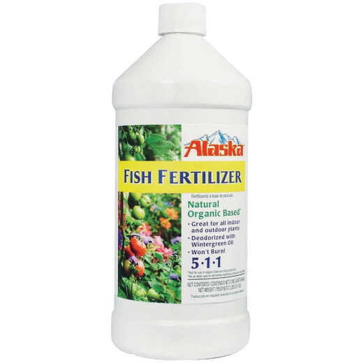 Alaska 1 Qt. 5-1-1 Organic Concentrate Liquid Plant Food