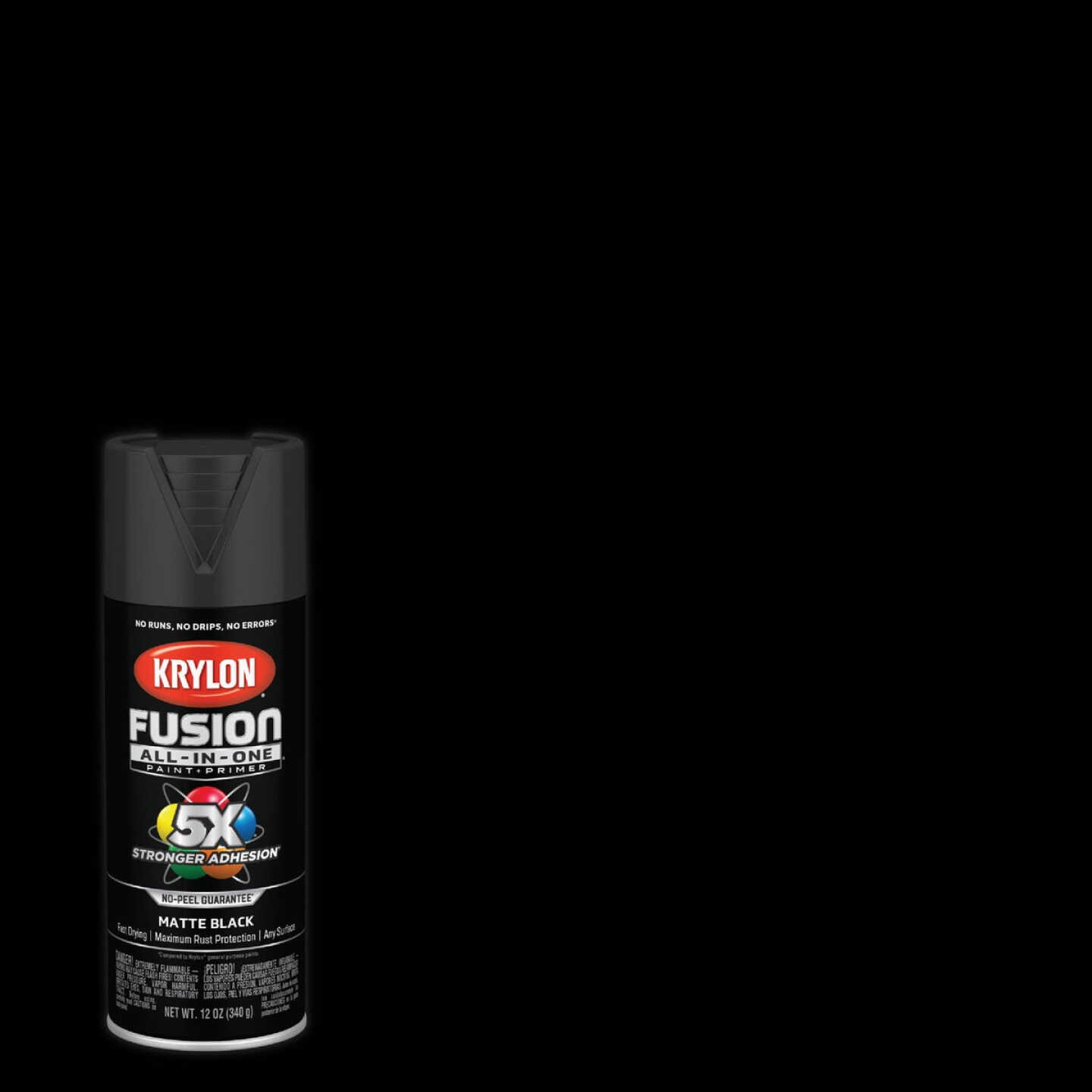 Krylon Fusion All-In-One Matte White Spray Paint and Primer In One